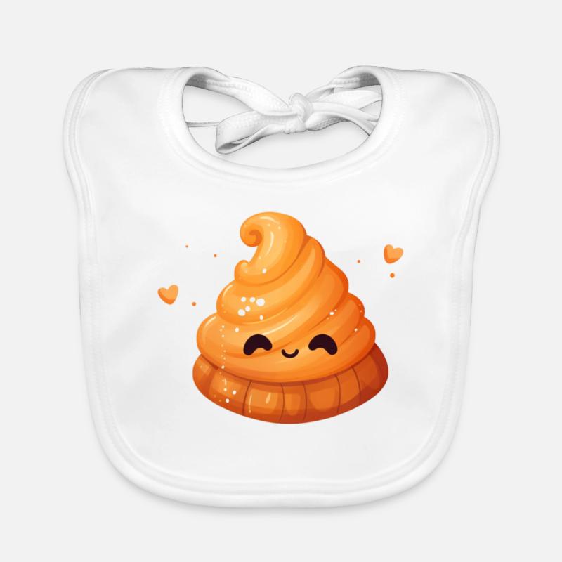 Süßes Croissant :* Baby Bio-Lätzchen
