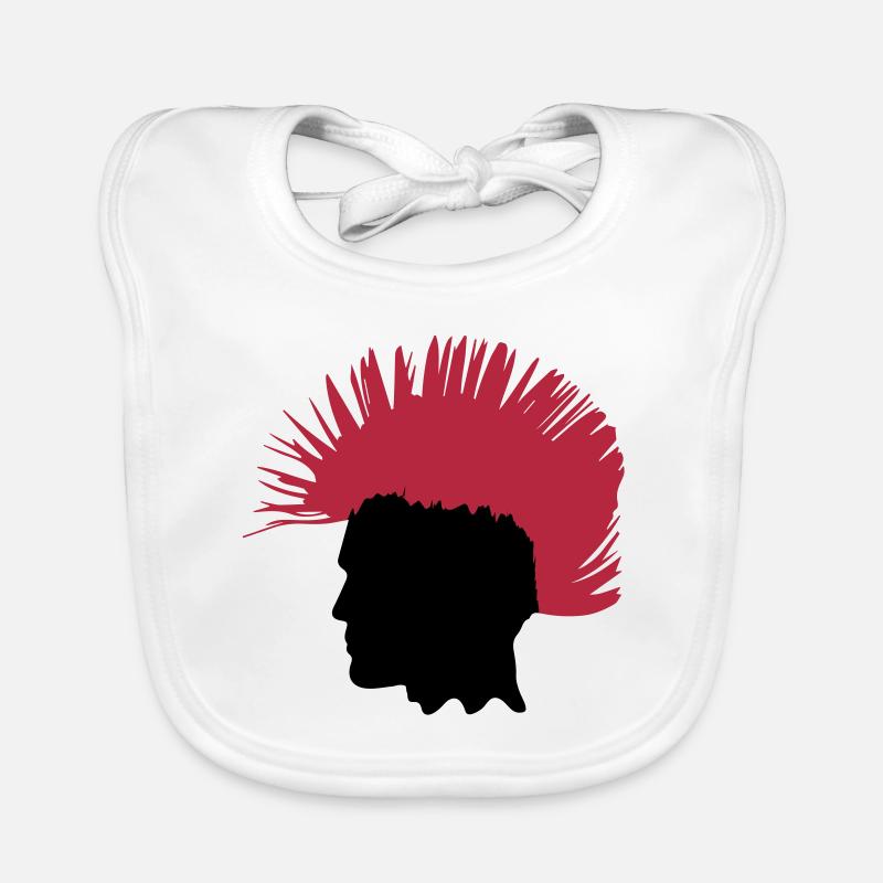 PUNK Organic Baby Bibs