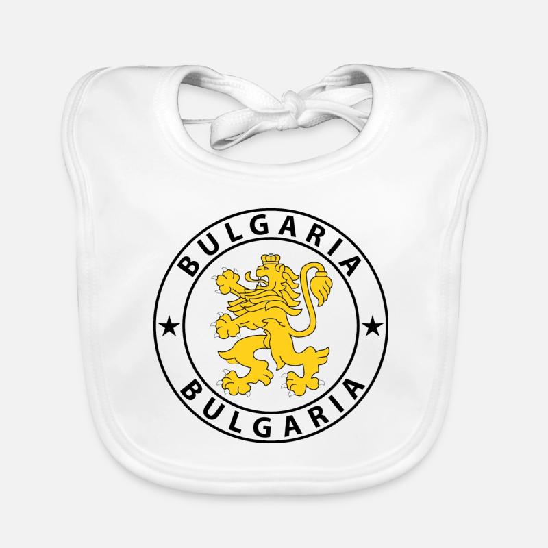 Bulgarien Baby Bio-Lätzchen