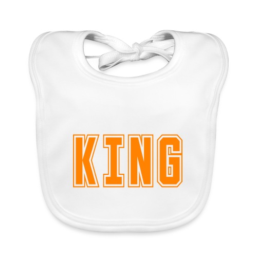 King for a day - Bio-slabbetje voor baby's