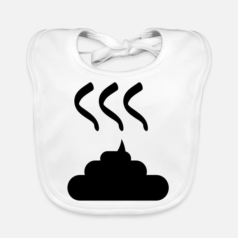 Scheiße Baby Bio-Lätzchen