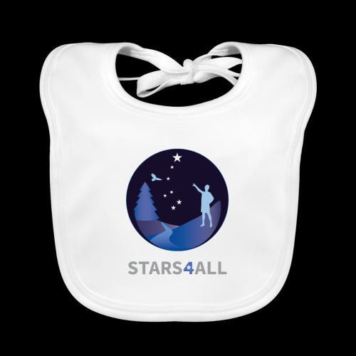 Stars4All - Babero de algodón orgánico para bebés