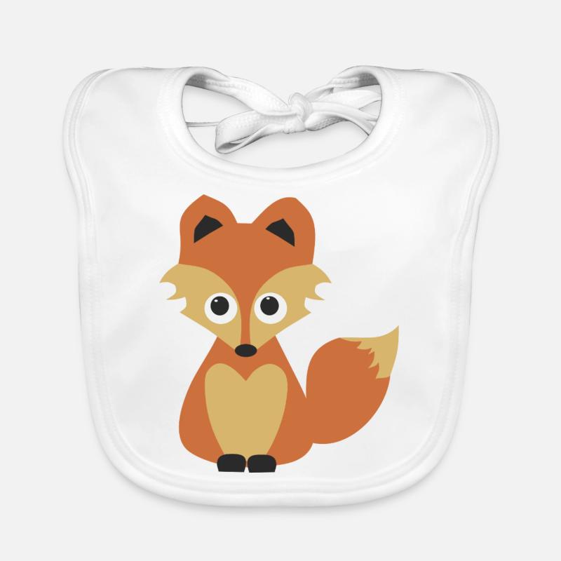 Fuchs Baby Bio-Lätzchen