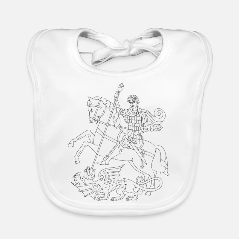 Knight Organic Baby Bibs