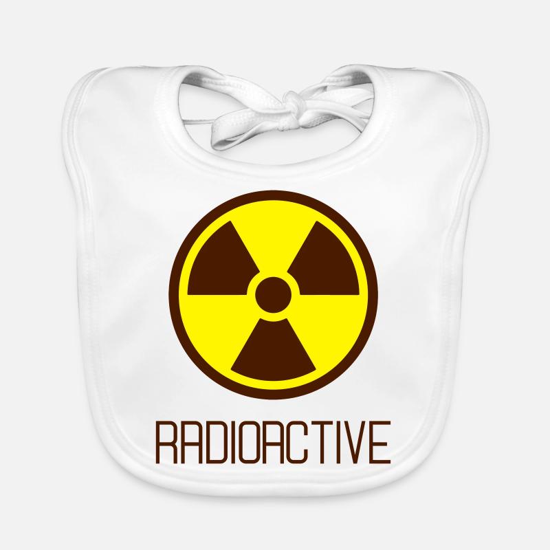 radioactive Bavoir bio Bébé