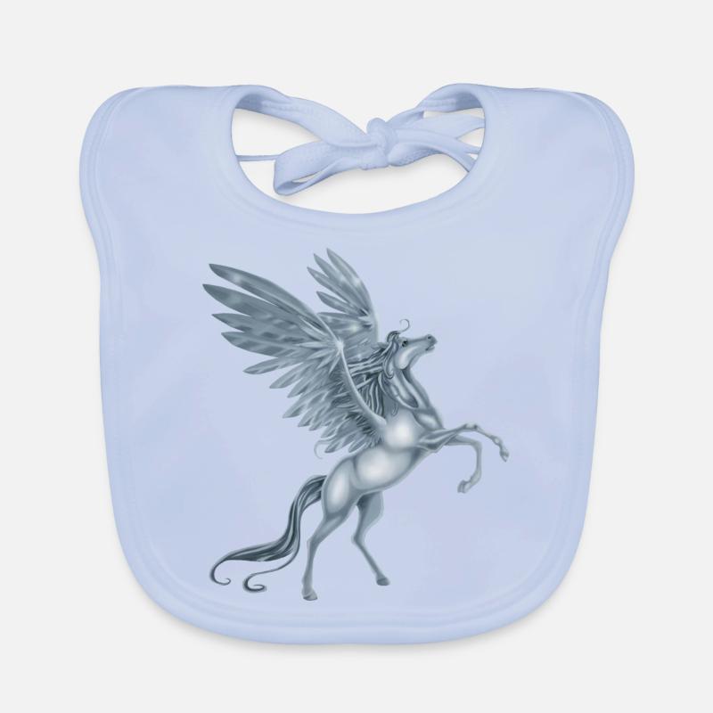 élevage Pegasus Bavoir bio Bébé