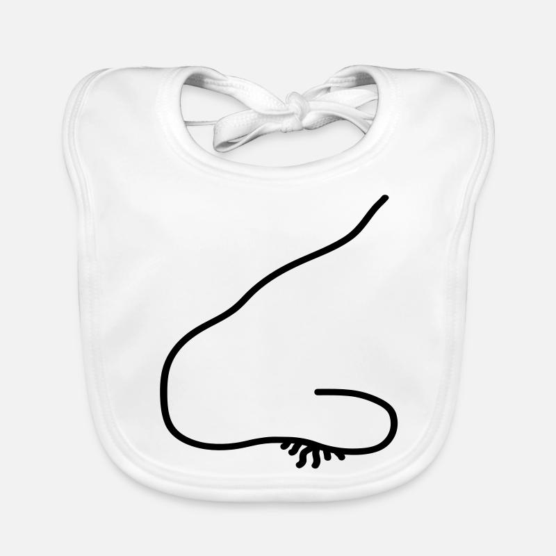 nose Organic Baby Bibs