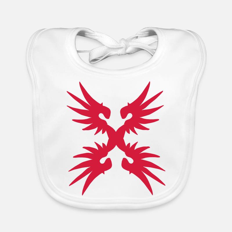 wing_cross_vec_1 de Baby Bio-Lätzchen