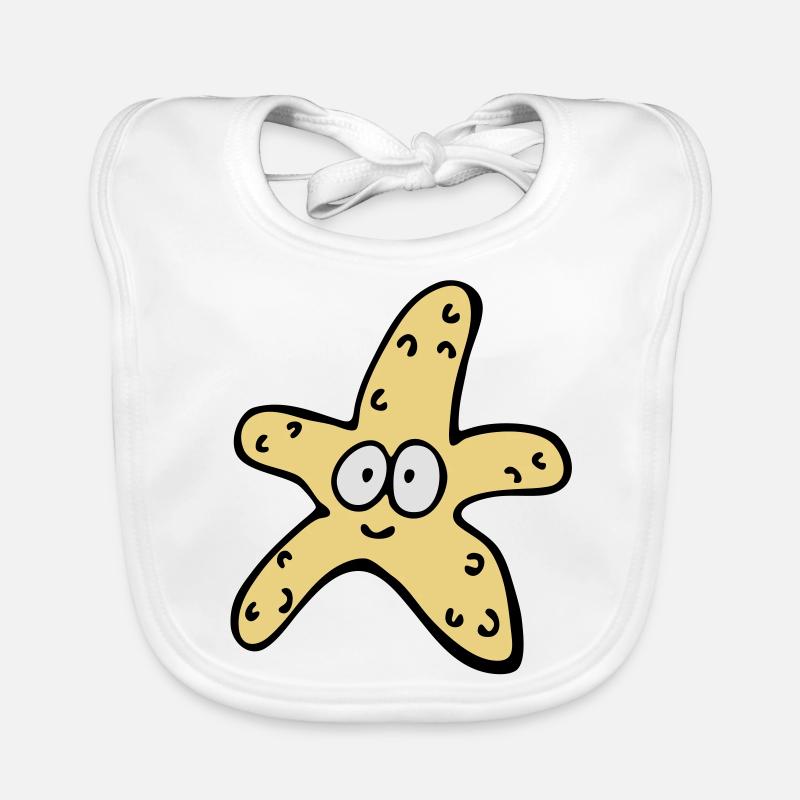 Starfish Organic Baby Bibs