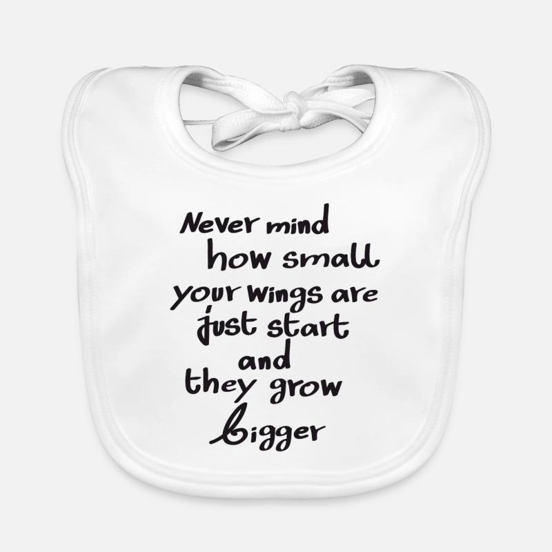 Start your journey Organic Baby Bibs