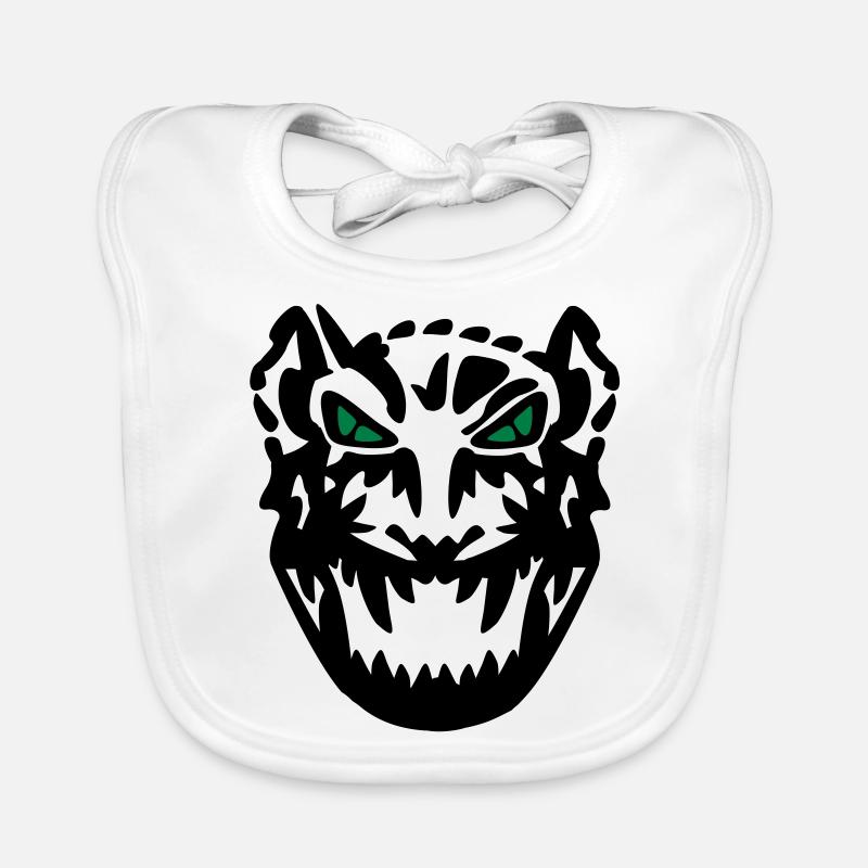 tiger_ear_vec_2 en Organic Baby Bibs