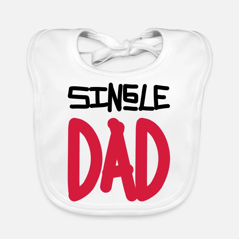 Single Dad Baby Bio-Lätzchen