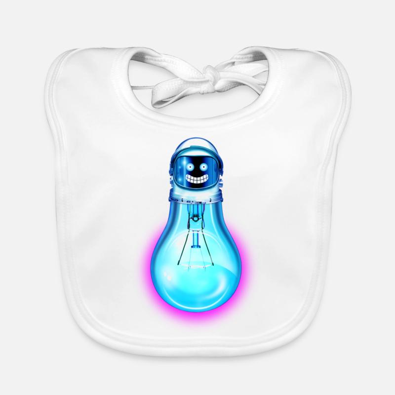 ASTROBULB Bavoir bio Bébé