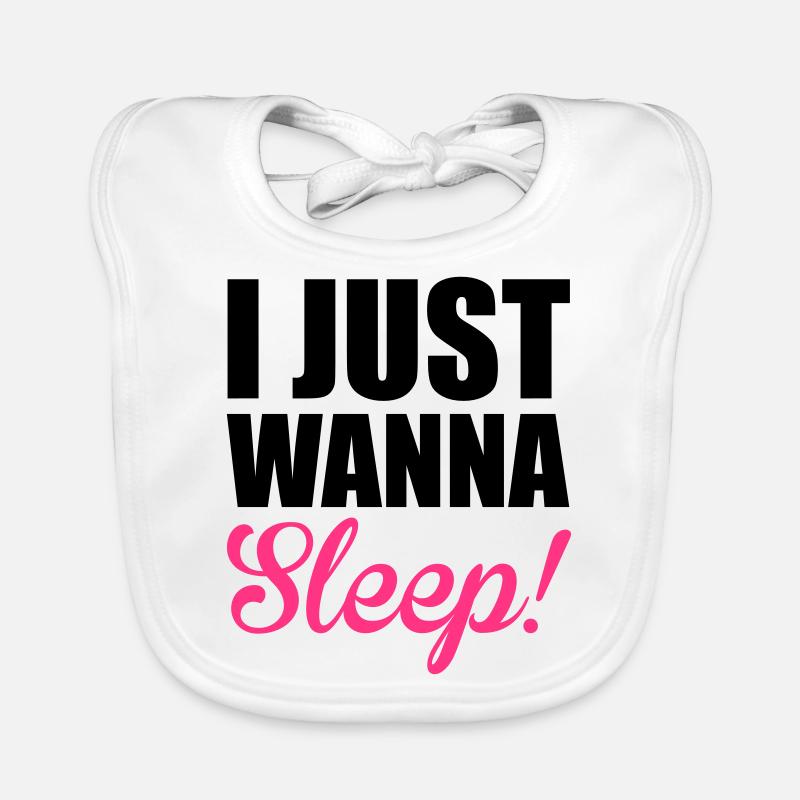 Sleep Organic Baby Bibs