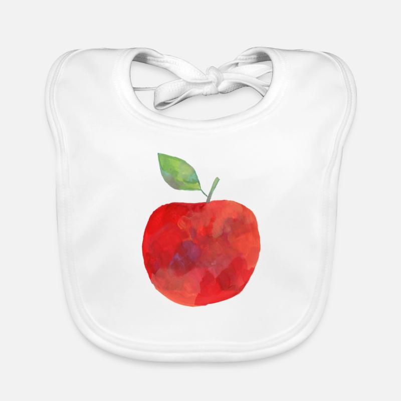 Apfel Baby Bio-Lätzchen