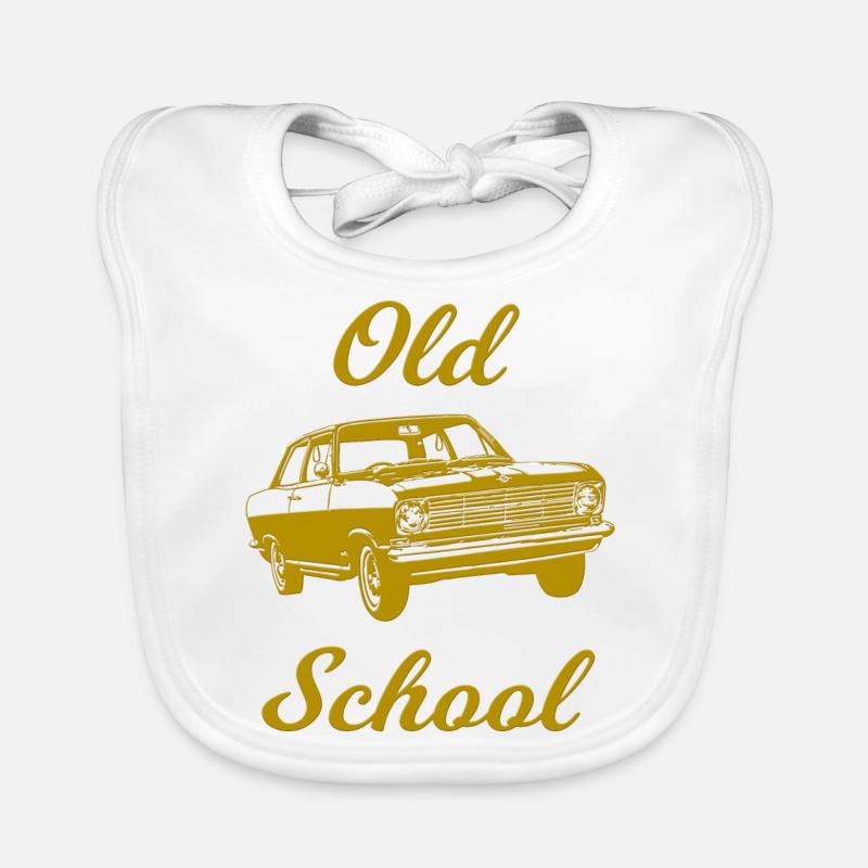 Cadet Oldtimer Bavoir bio Bébé