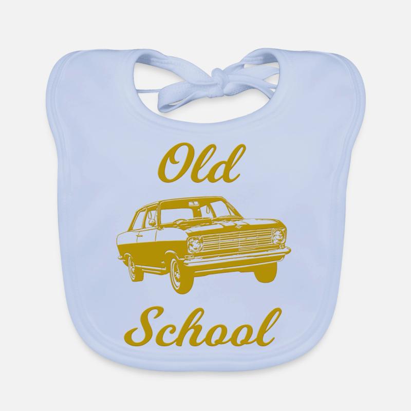 Kadett Oldtimer Baby Bio-Lätzchen