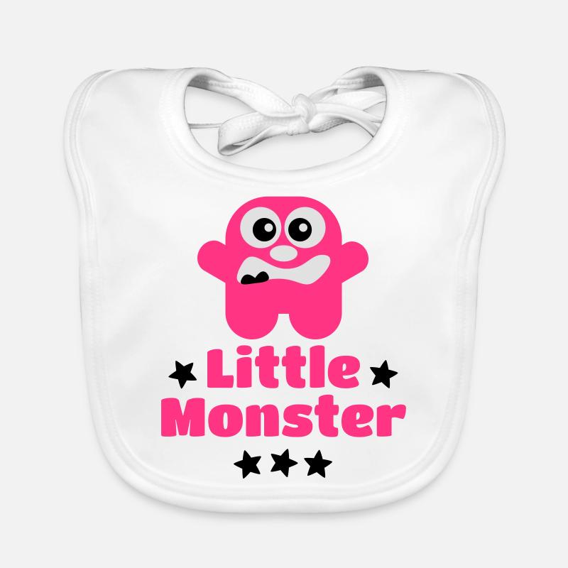 Little Monster Organic Baby Bibs