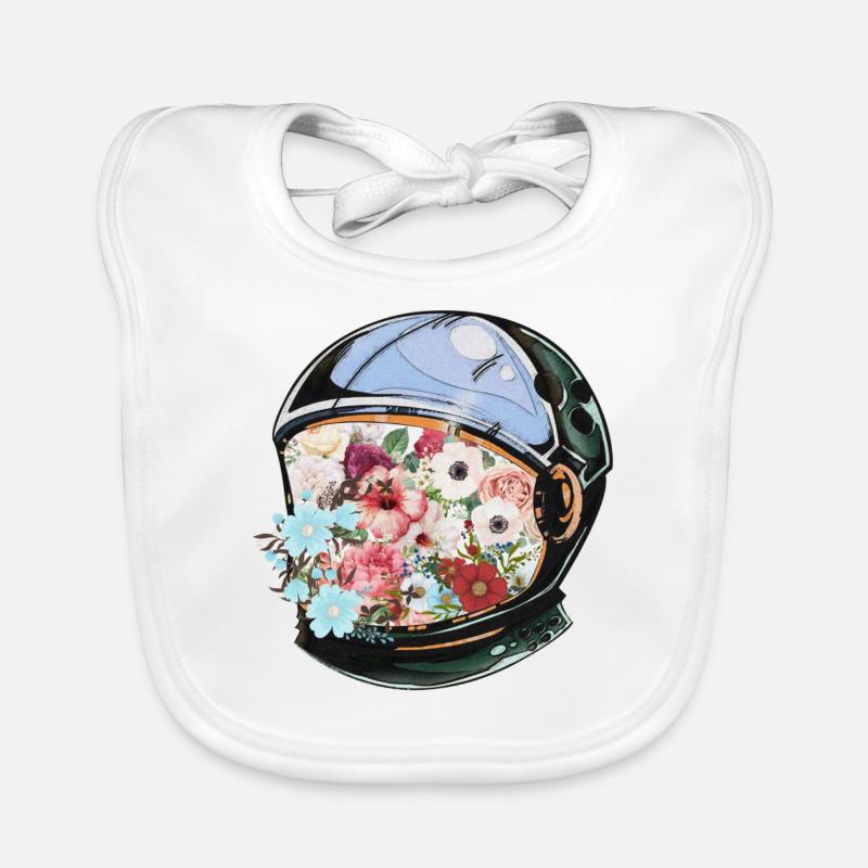 I flor Hagesmække af økologisk bomuld