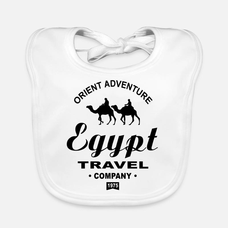 Egypte - Egypte Bavoir bio Bébé