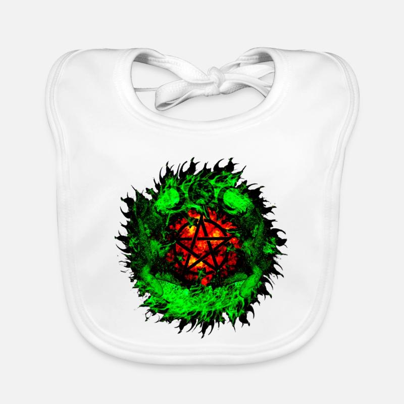 wicca Baby Bio-Lätzchen