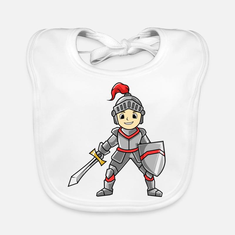Knight Organic Baby Bibs