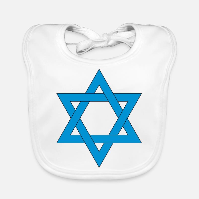 Davids Stern Baby Bio-Lätzchen