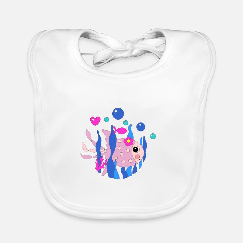 Bavoir bio Bébé