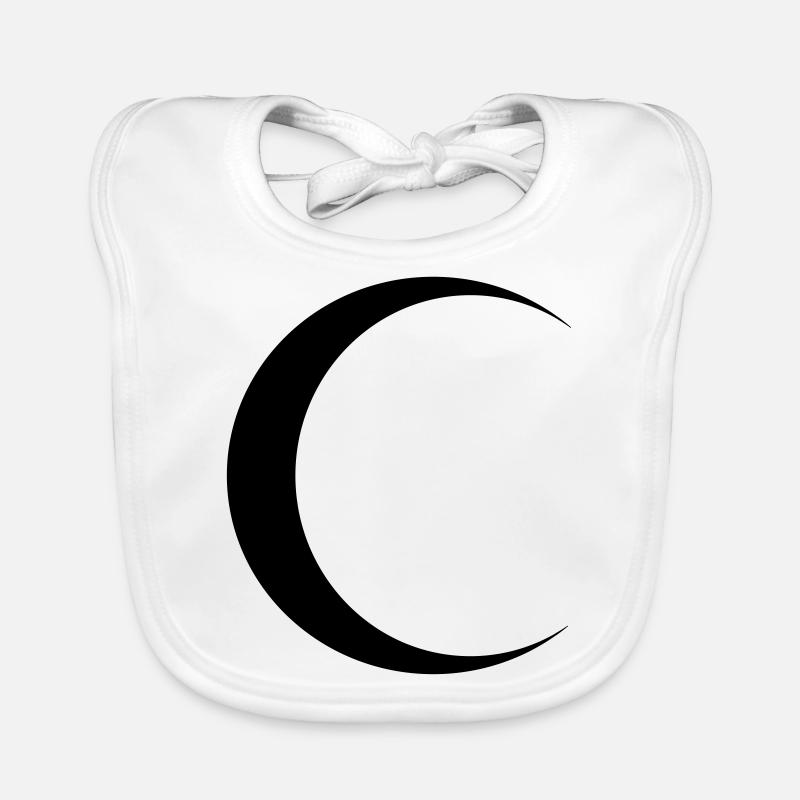 Lune Bavoir bio Bébé