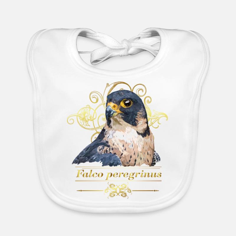 Faucon Bavoir bio Bébé