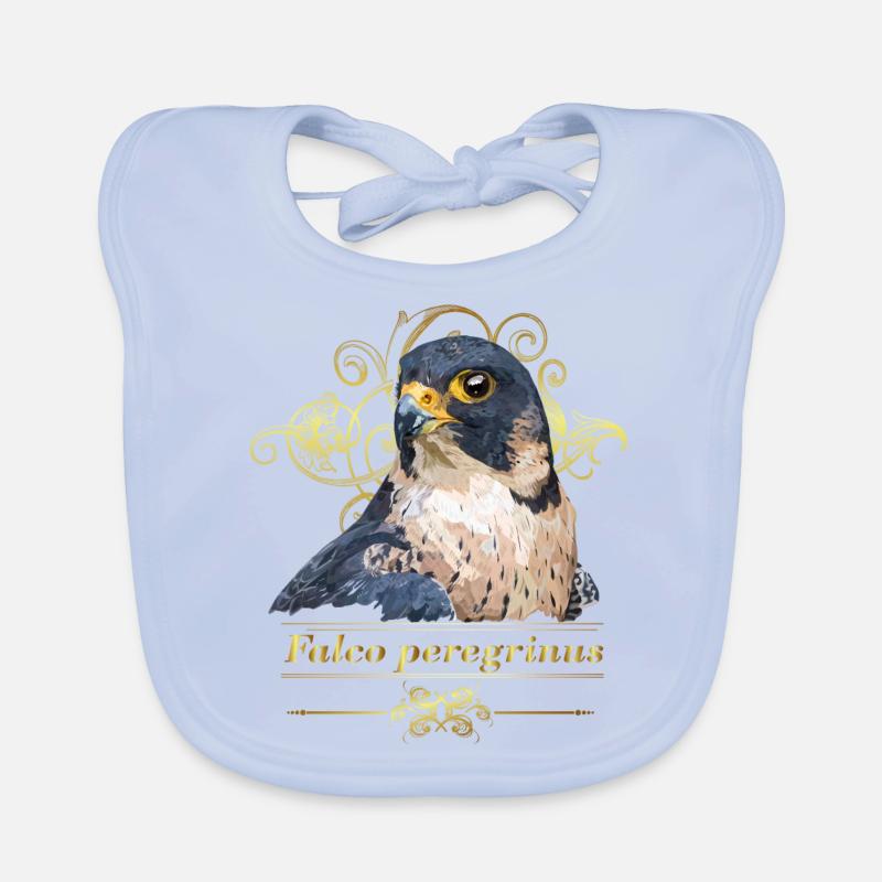 Faucon Bavoir bio Bébé