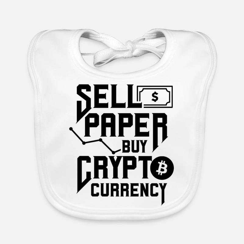 Cryptocurrency Crypto Trader Cryptocurrency Crypto Crypto Organic Baby Bibs