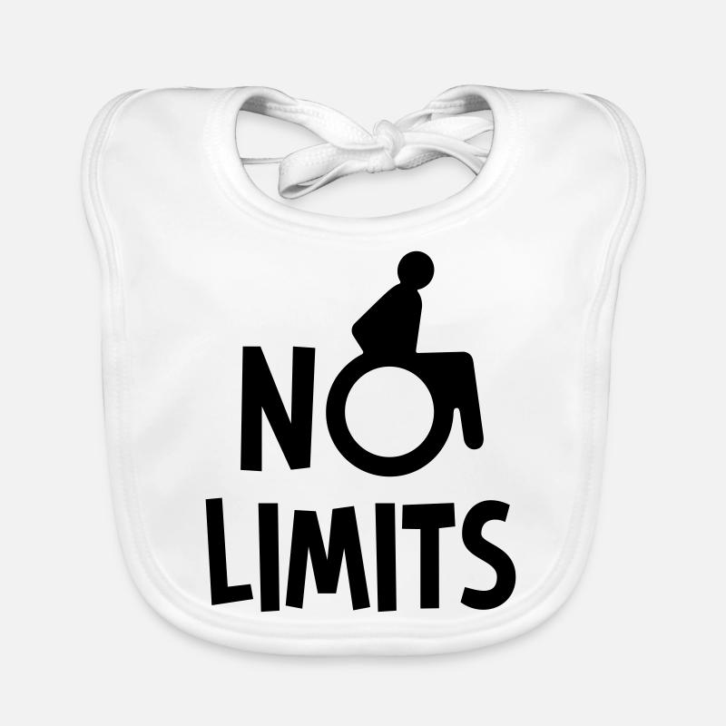 No limits Organic Baby Bibs