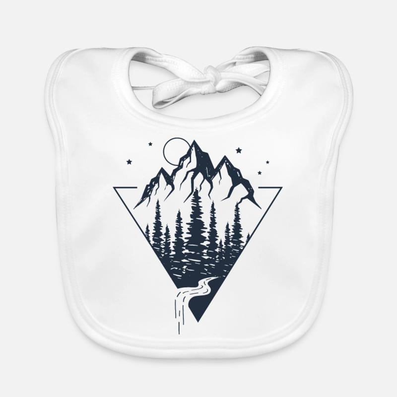 Explorez le would and climb Bavoir bio Bébé