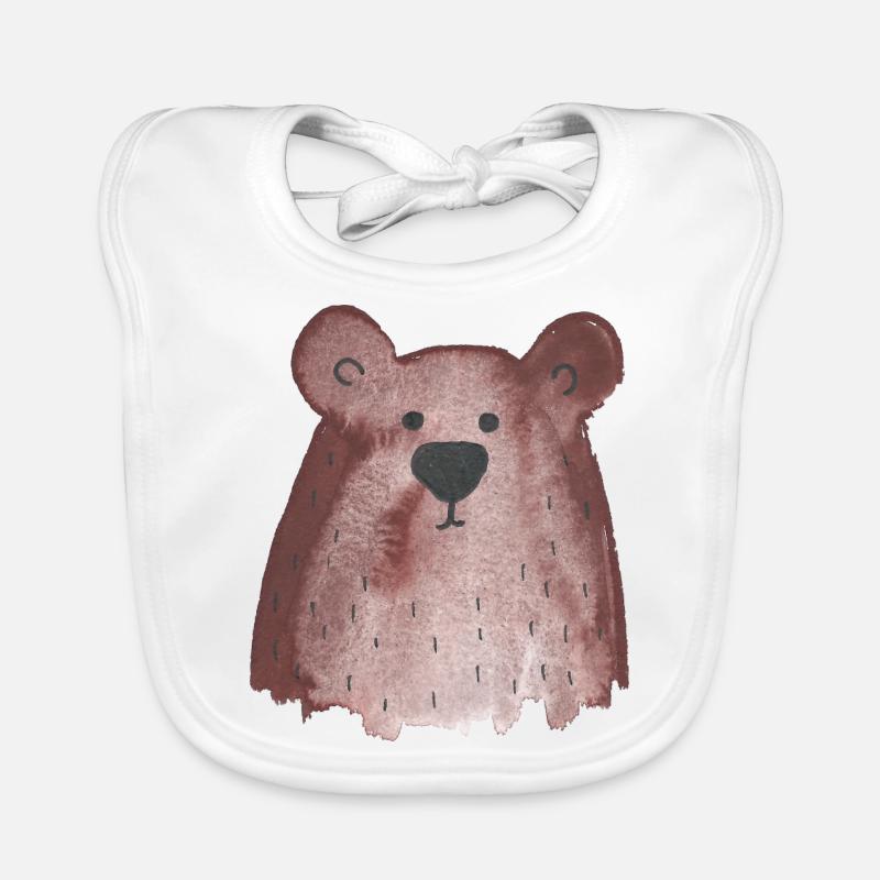 Ours Heiner Bavoir bio Bébé