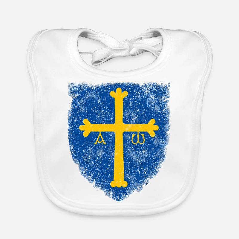 Asturies Bavoir bio Bébé