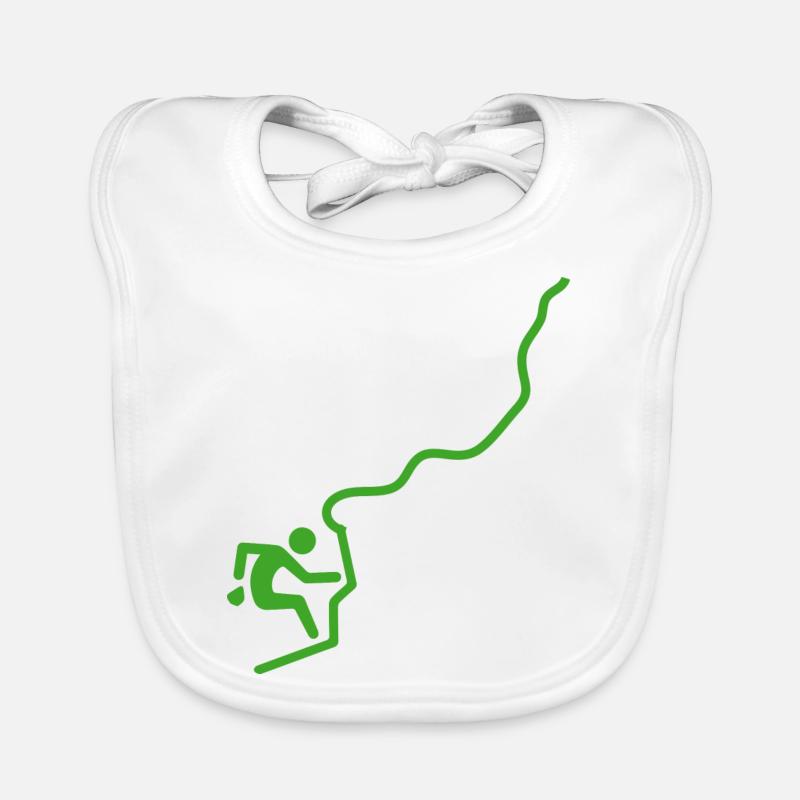 Bouldering Climbing Climbing Hiking Organic Baby Bibs
