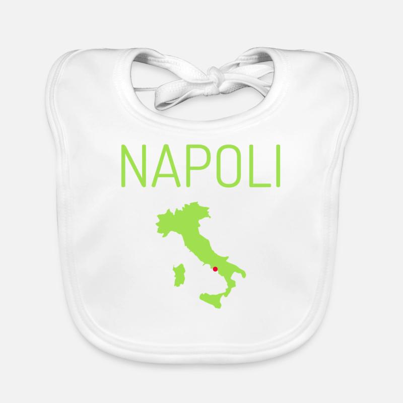 Napoli Organic Baby Bibs