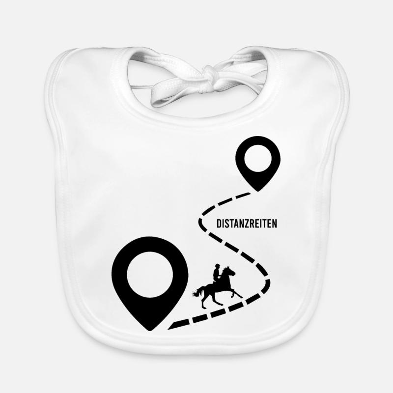 Distanzreitenentfernung Baby Bio-Lätzchen