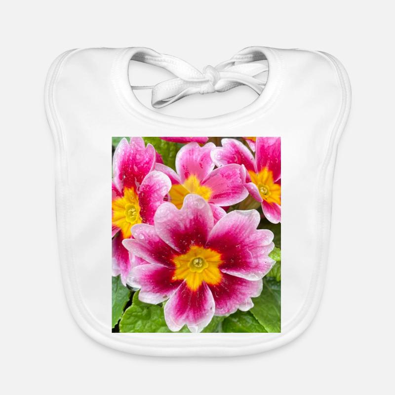 Tolle Blume Baby Bio-Lätzchen