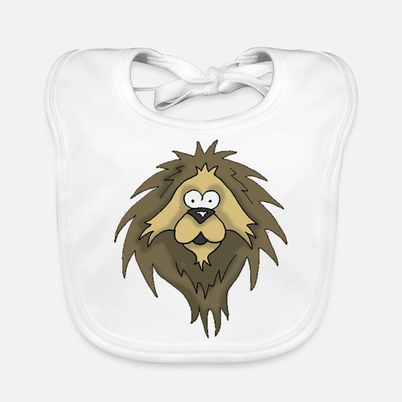 Löwe Baby Bio-Lätzchen