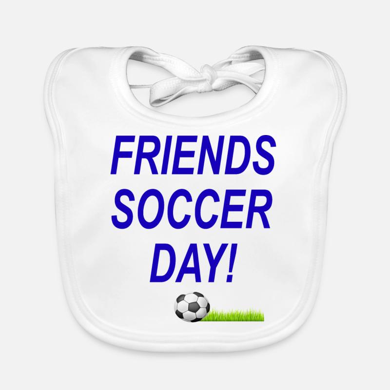 JOURNÉE DE SOCCER DES AMIS Bavoir bio Bébé