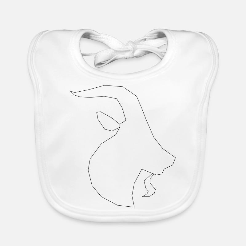 Capricorn Organic Baby Bibs