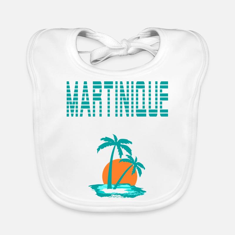 Martinique Bavoir bio Bébé