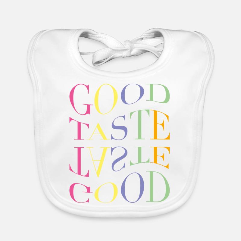 It's a Good Taste Baby Bio-Lätzchen