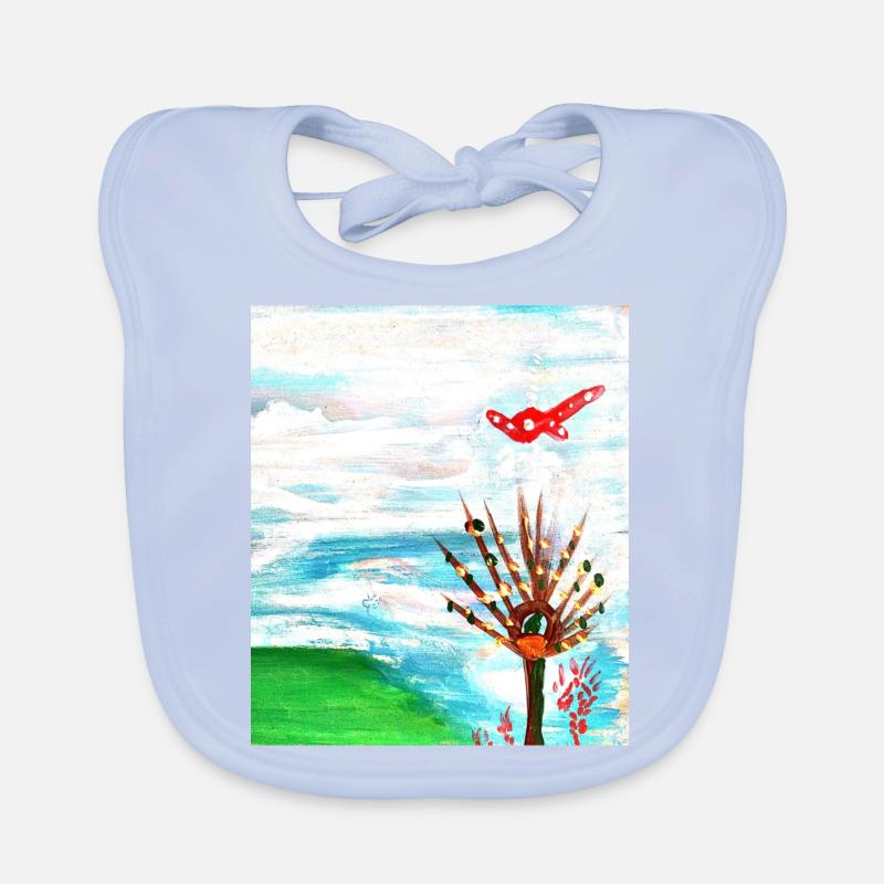 Ankunft Baby Bio-Lätzchen