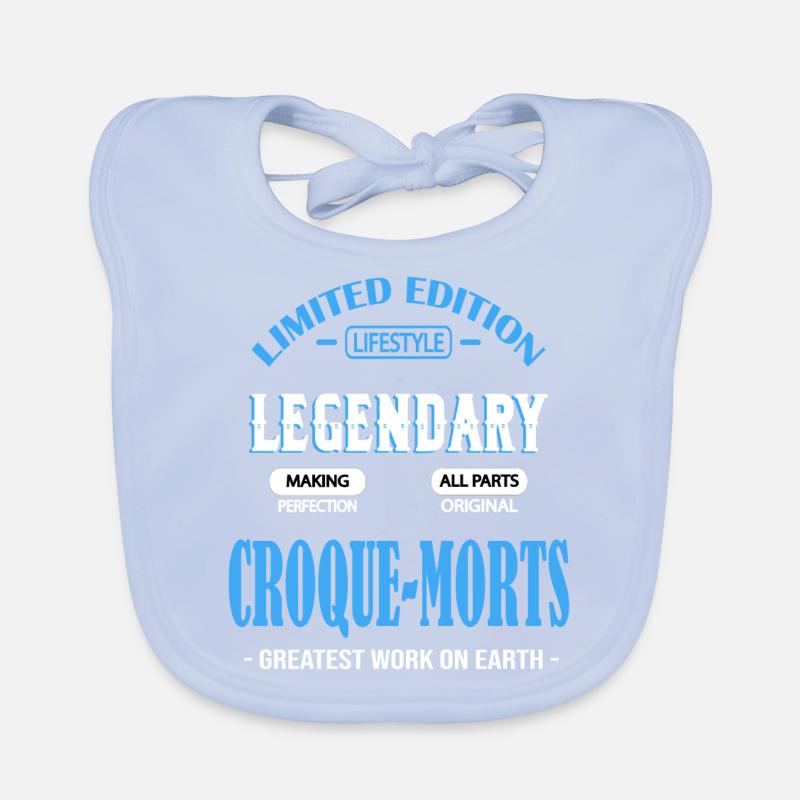BEST-SELLING 🌟🌟 UNDERTAKER Organic Baby Bibs
