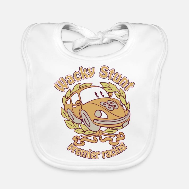 Graphics8 Organic Baby Bibs