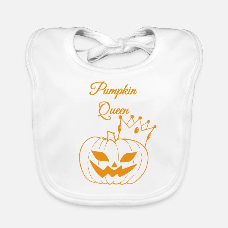 Pumpkin Queen Baby Bio-Lätzchen