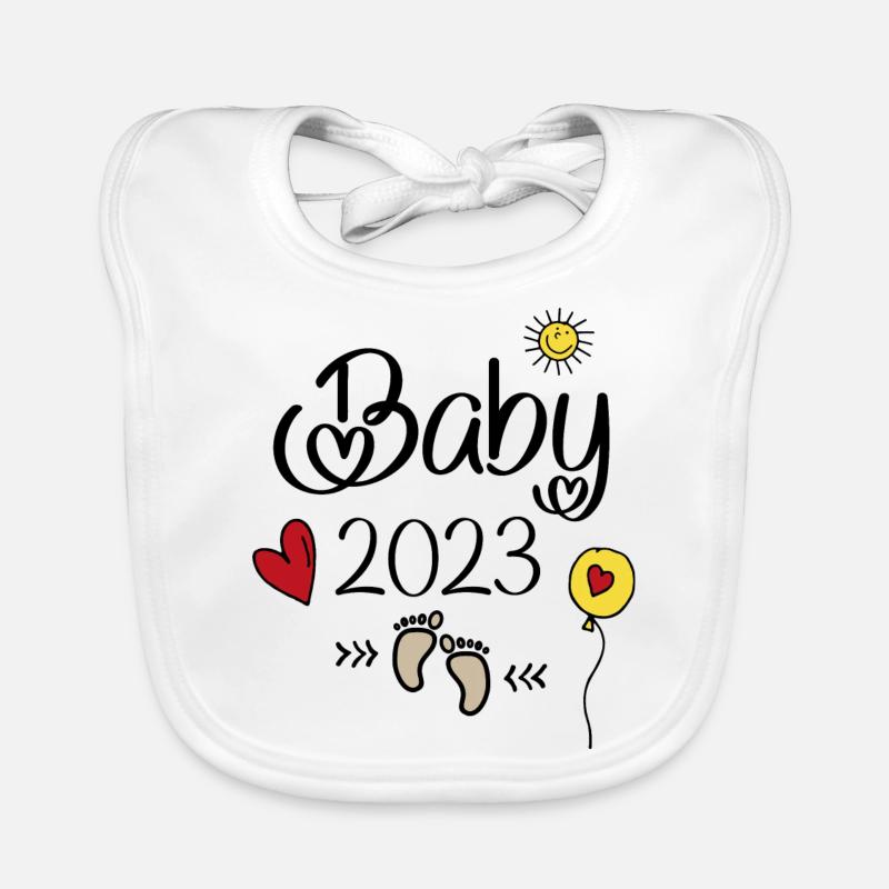 Baby 2023 Baby Bio-Lätzchen